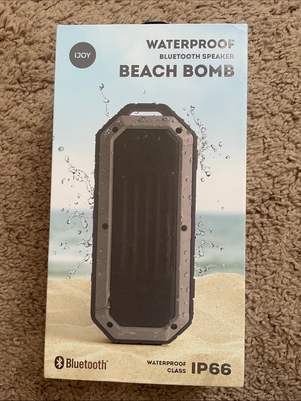 Ijoy‎ Waterproof Beach Bomb Bluetooth Speaker